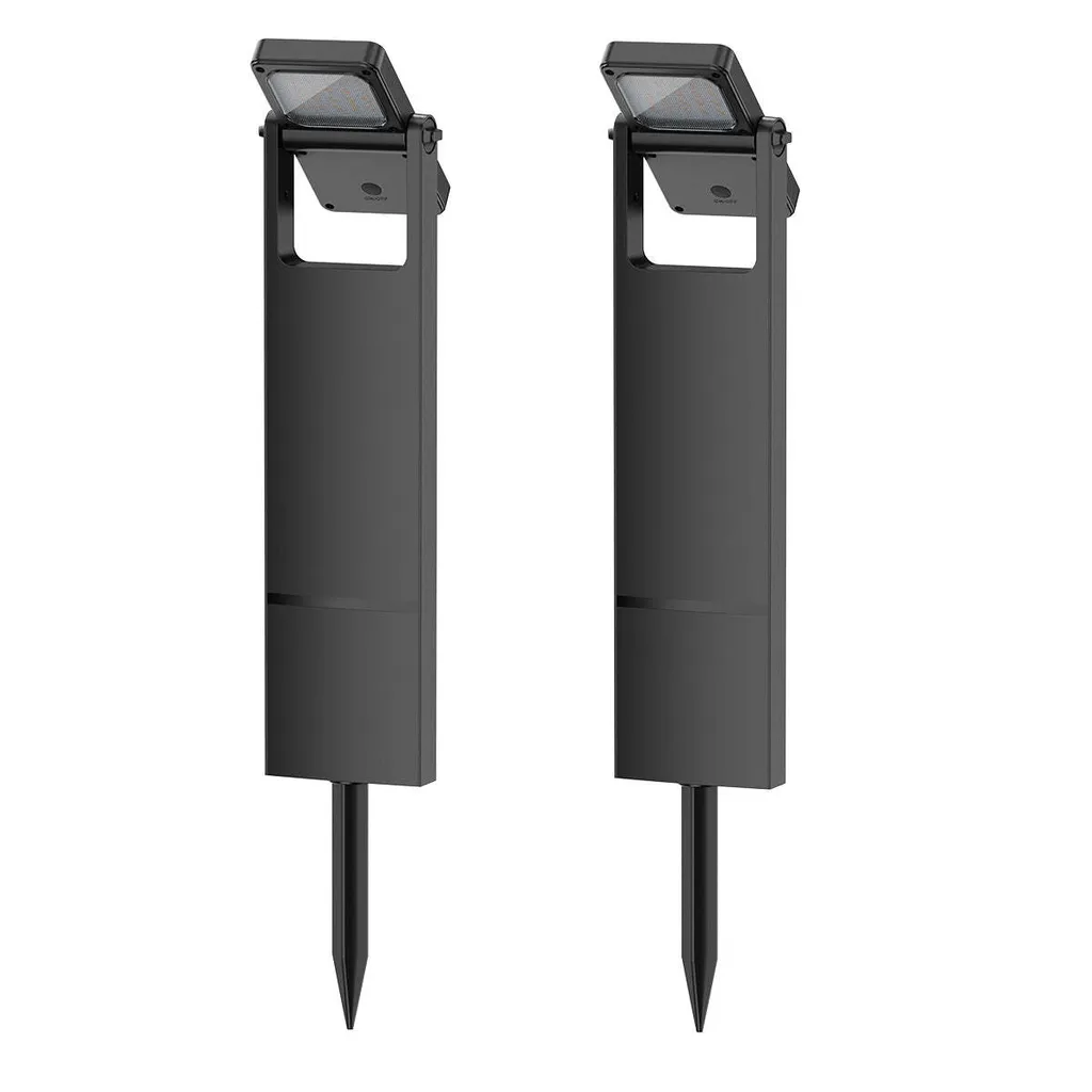 Balise Solaire LED Extérieure pour Allée et Chemin - Bornes de Jardin