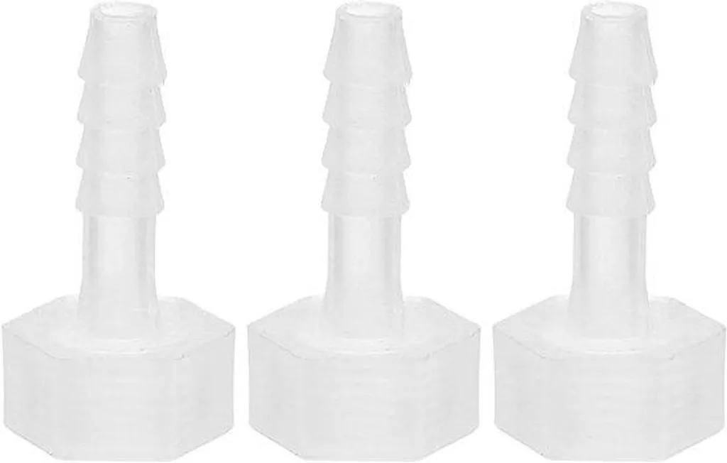 Obturateur de Sécurité en Plastique Lot de 3 pour Réseaux de Fluides
