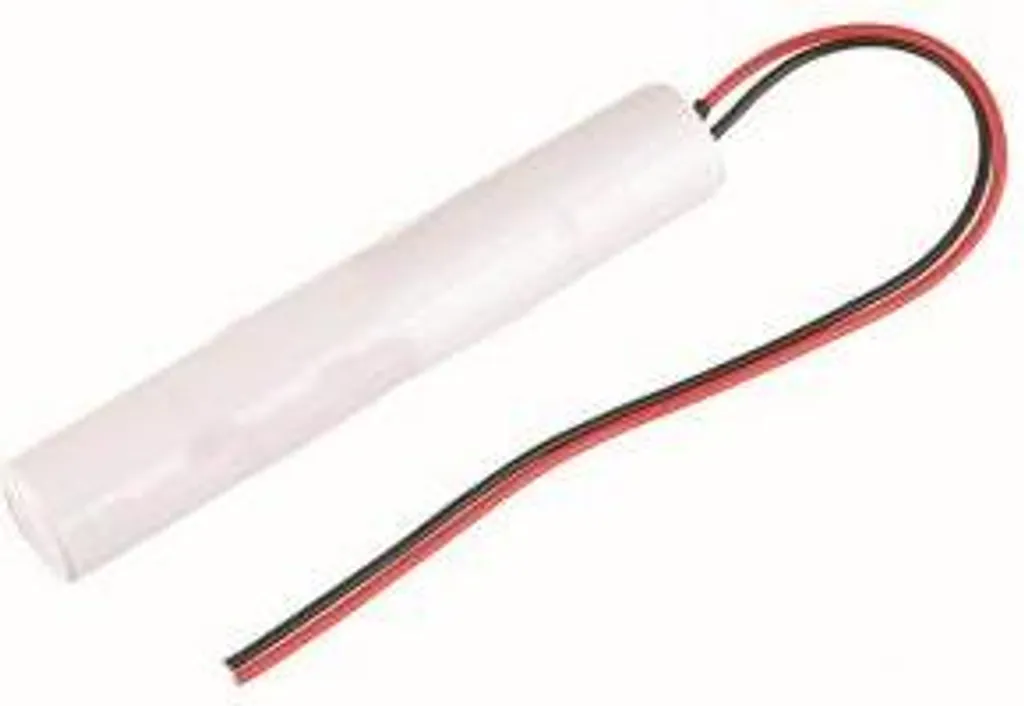 Remplacer Batterie Usée par Pack NiCd 4,8V 2500 mAh HT Allongé