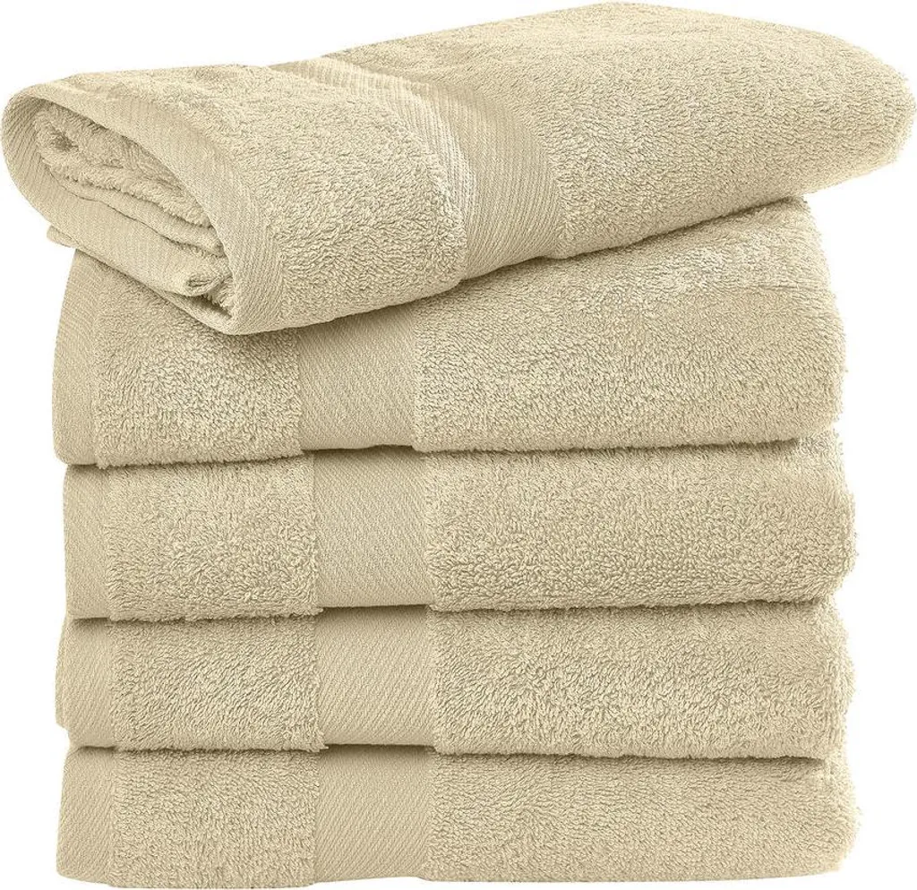 Seine Grand drap de bain LUXE 100x150 cm en coton peigné haute densité