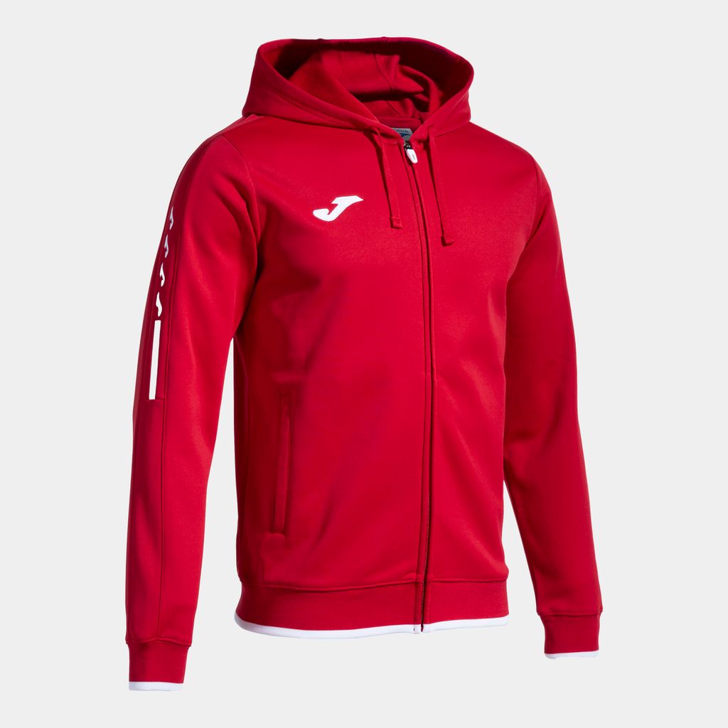 Joma Jacket 103707.600 in Red color size large