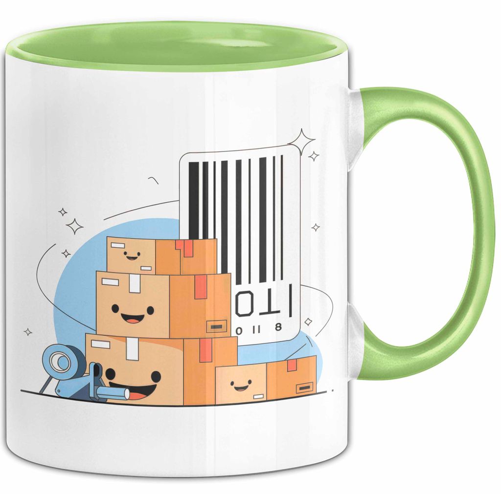 E Commerce Verkäufer Tasse Geschenk Lustige Geschenkidee Spruch Für E Commerce Profis (Grün)