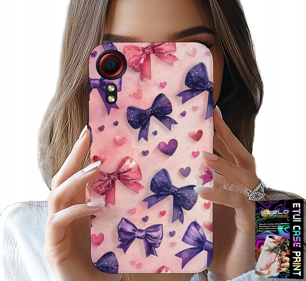 Custodia Samsung Xcover 7 + Vetro | Protezione Nastri Colorati