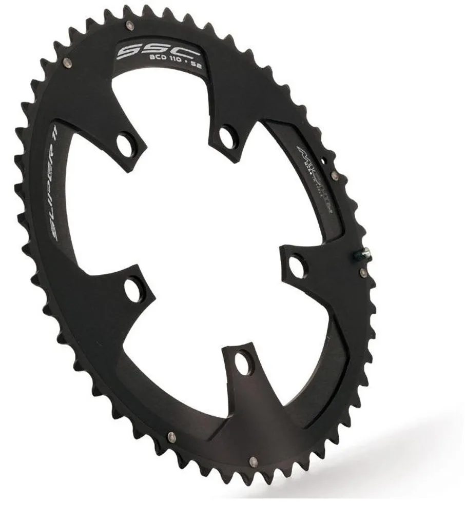 Plateau de transmission 46 dents Miche Super 11 SSC pour groupe Shimano