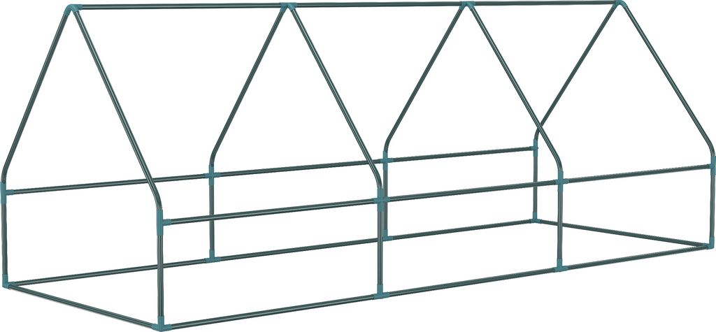 Outsunny Foliengewächshaus Mini Gewächshaus mit Mesh Produktbild 8