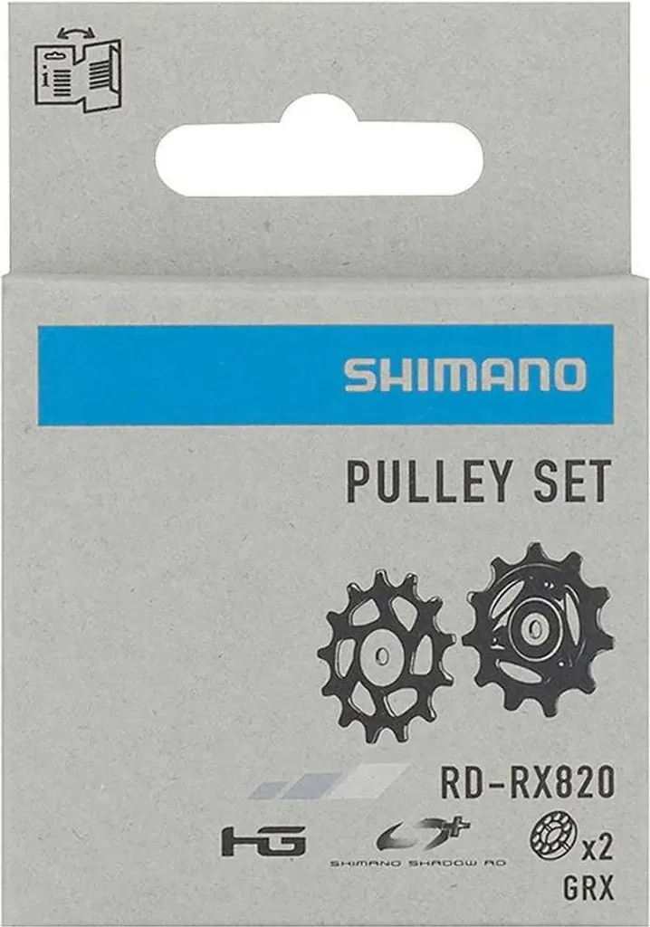 Shimano RX820 Jeu de Galets de Dérailleur Arrière GRX 12 Vitesses