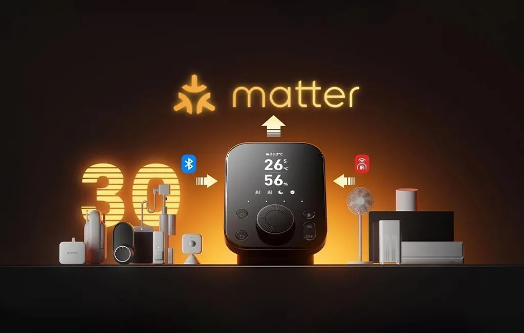 SwitchBot Hub 3 Noir - Hub Intelligent avec Matter et Bluetooth Intégré - 6