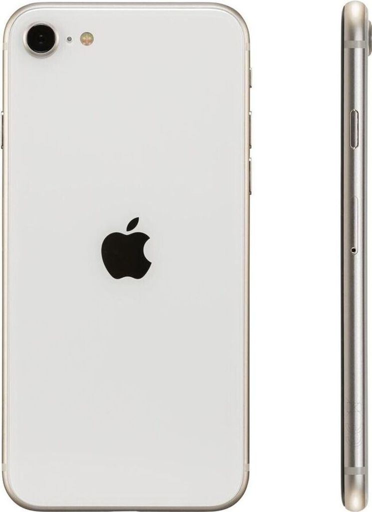 Apple iPhone SE 2022 128GB Starlight Produktbild 14