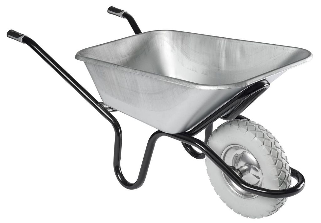 Haemmerlin Aktiv Excellium Plus 120 Schubkarre (verzinkte, Produktbild 
