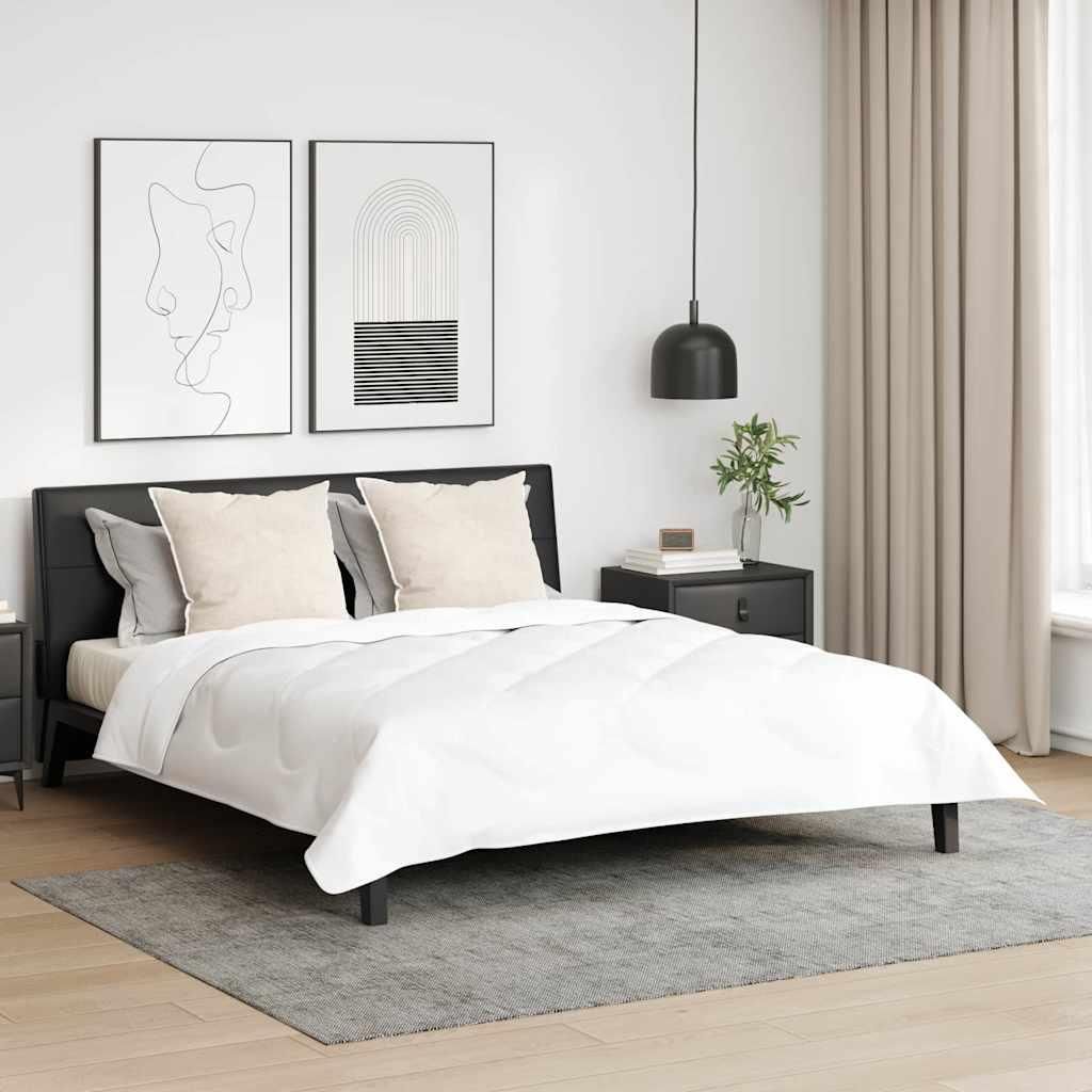 Möbel Kissen 2 pcs Weiß 60 x 70 cm 130gsm 100% Baumwolle - Stillkissen 42007691