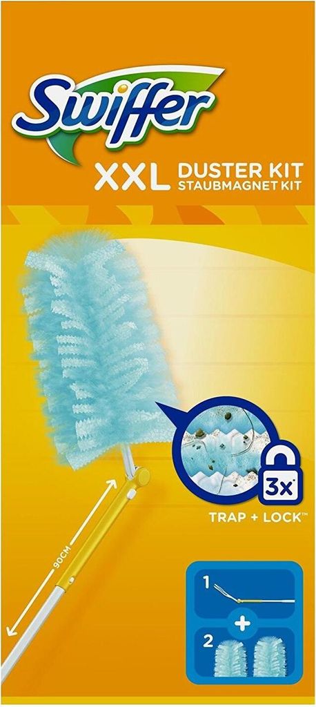Swiffer Staubmagnet XXL Starter Set 1 Teleskopstab bis zu Produktbild 7
