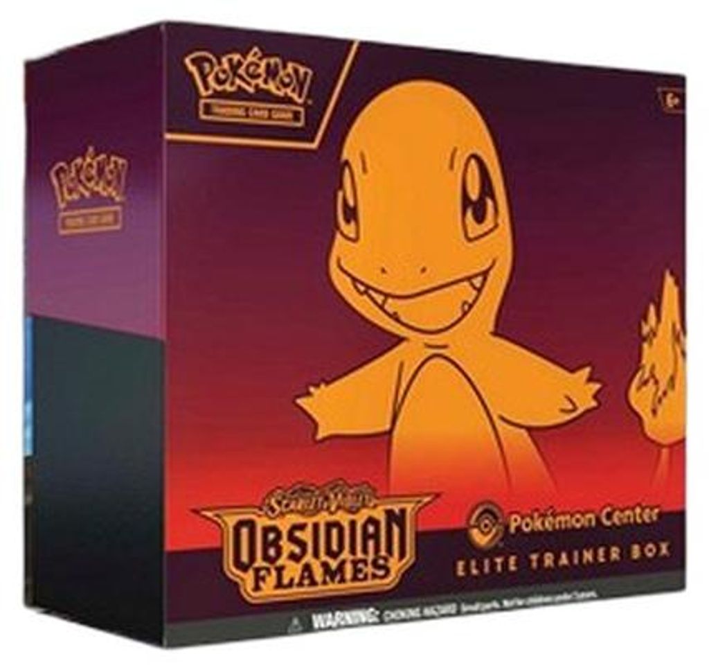 Pokemon Obsidian Flames Pokemon Center Elite Trainer Box