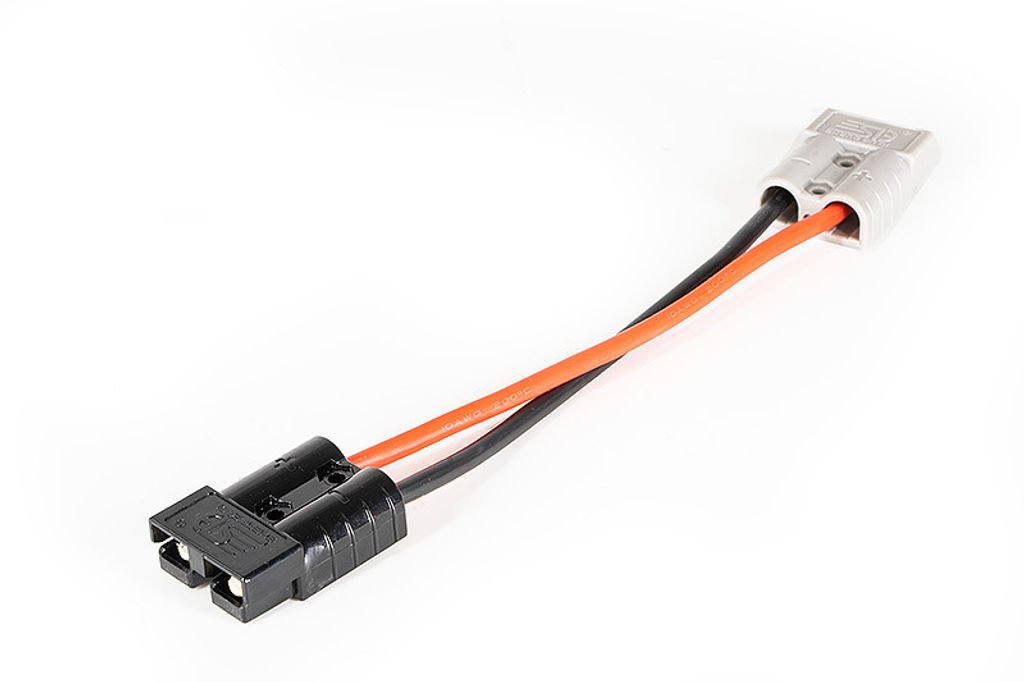 Big Black zu Big Grey Anschlusskabel Adapter 10AWG 50A Stecker E-Scooter E-Bike kompatibel mit Anderson