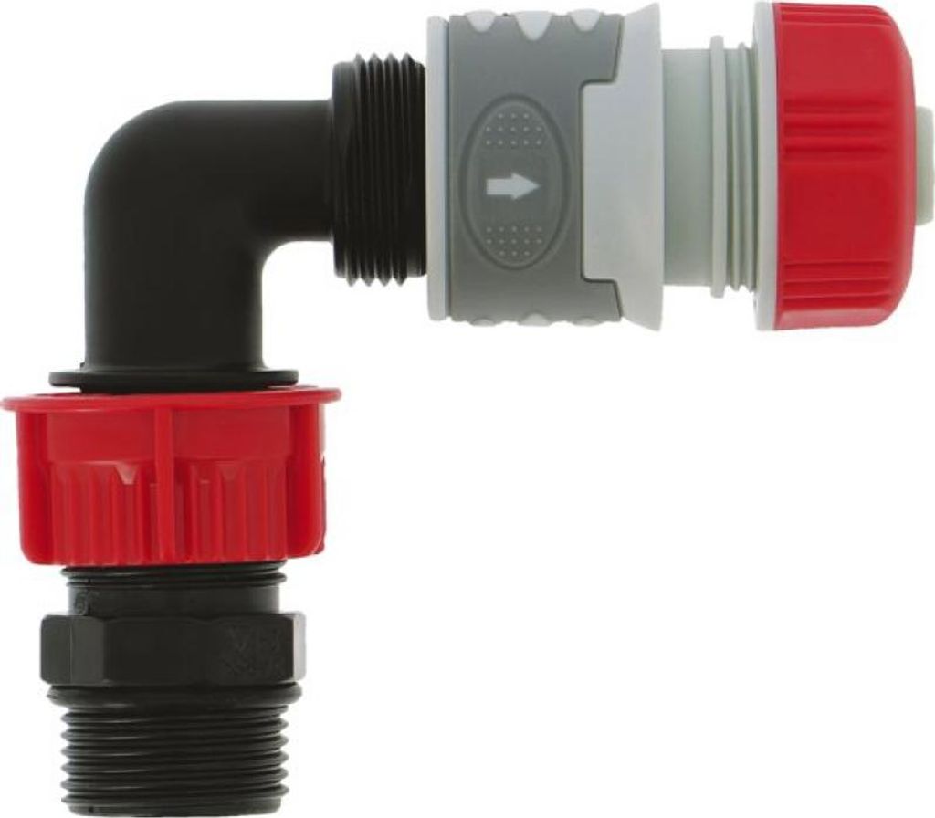 Connecteur F Gros Débit ø19mm Connexion Rapide Gros Débit - Image du produit 