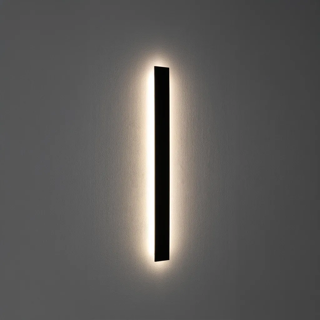 NOWODVORSKI Comma LED Wandlampe Noir 19W - Applique Murale Moderne