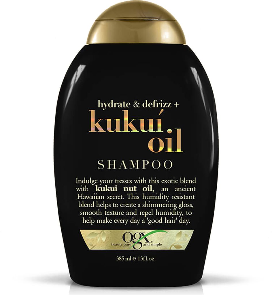 Ogx Kukui Oil Anti-Frizz Hair Shampoo 385ml