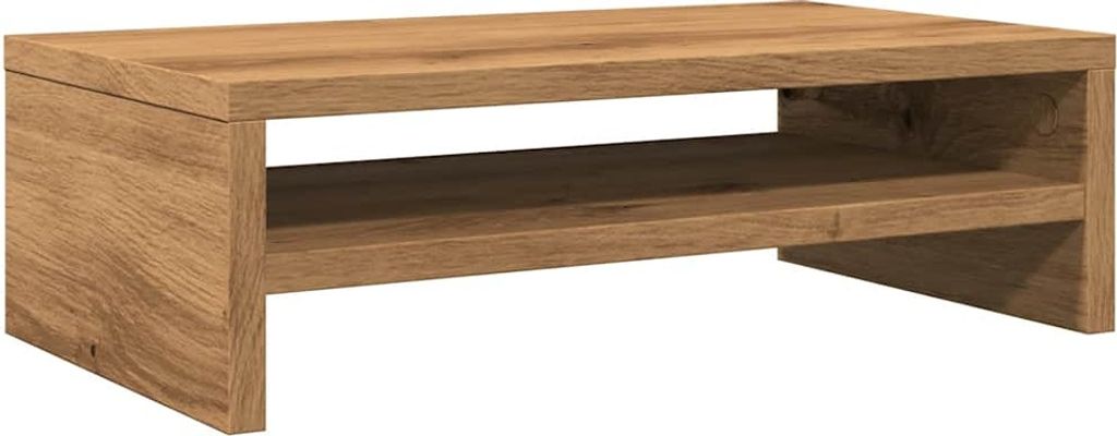 "Winter Sale"Monitorständer Artisan-Eiche 42x24x13 cm Holzwerkstoff - TV-Schränke - clorisNeu4584270