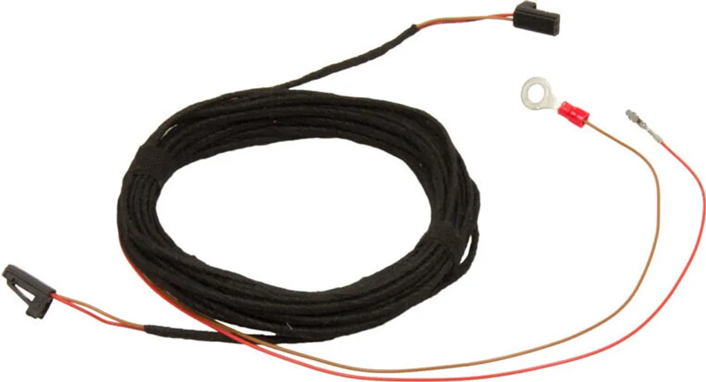 Câblage éclairage de sol LED arrière Kufatec pour VW Passat B7 et CC 3C