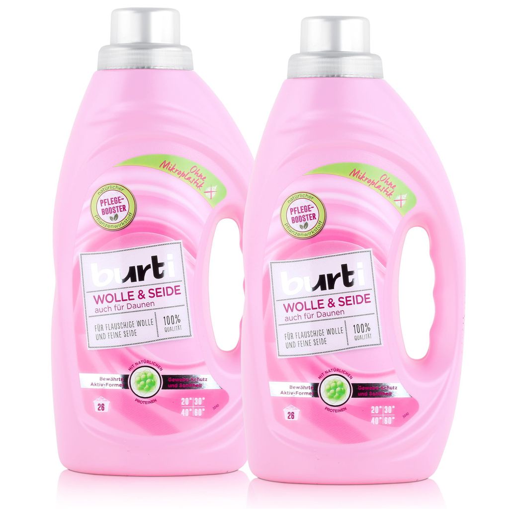 burti Wolle & Seide Feinwaschmittel 1,45L - Für flauschige Produktbild 