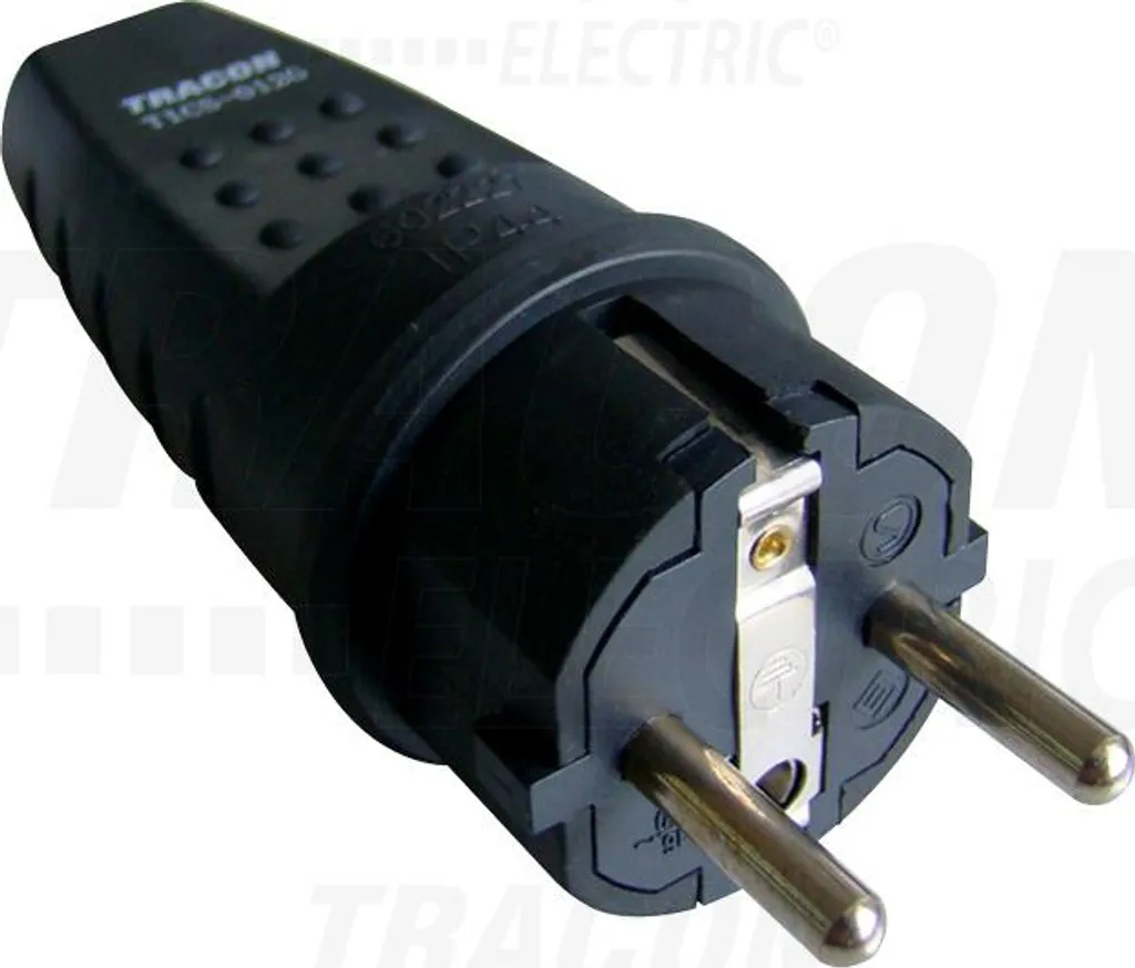 Spina Schuko Gomma 16A: Smetti di Ricomprare Spine di Plastica!