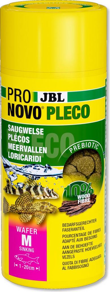 Jbl Pronovo Pleco Wafer M 250Ml Produktbild 