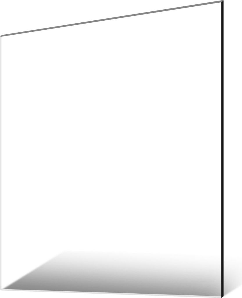 Plexiglas-Acrylplatte 914x1219mm Kunststoffplatte 6mm Materialstärke