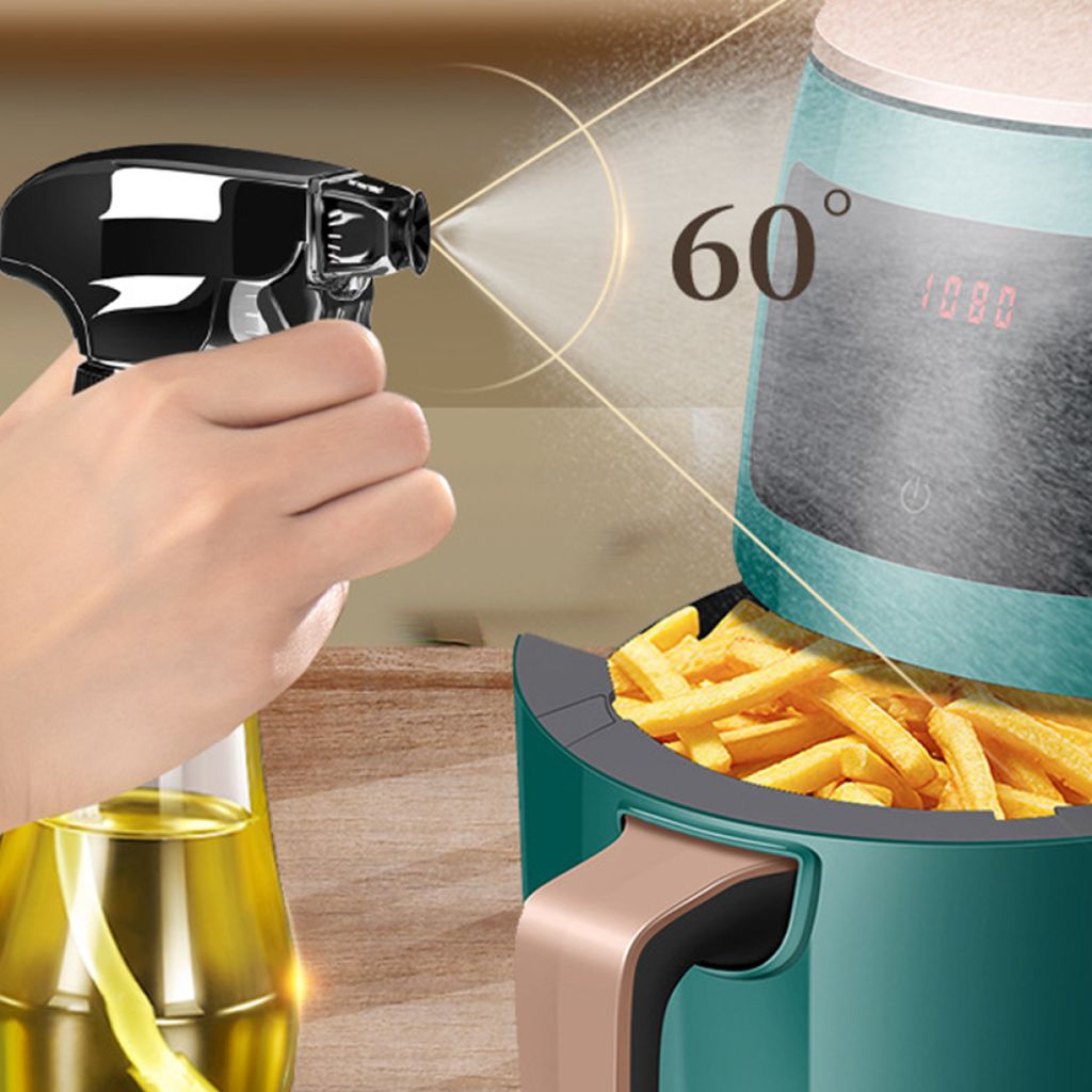 Ölsprüher zum Kochen  Öl sprühflasche Glas für Produktbild 4