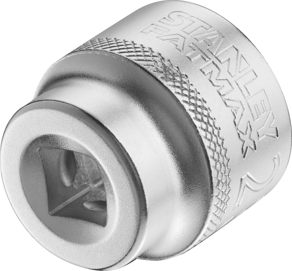 STANLEY FATMAX 3/8 Zoll 6-Kant Stecknuss 23 mm mit MaxiDrive Profil