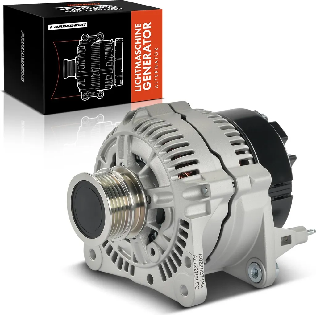 Alternateur renforcé 1.9L pour VW Polo 6N1 et Skoda Felicia 6U 1994