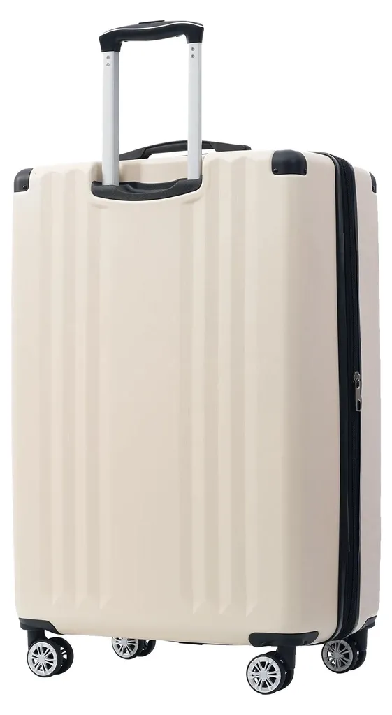 Valise rigide 4 roues 360 degrés et cadenas TSA pour avion Cargo