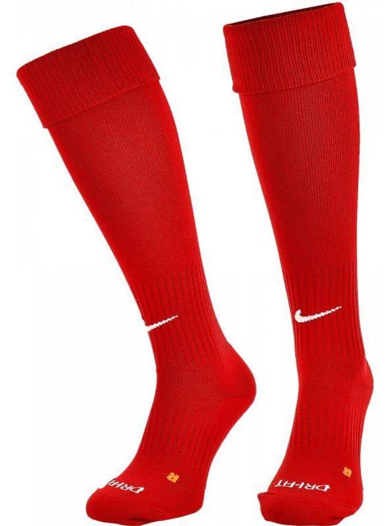 Nike - "Classic II" Fußballsocken gepolstert für Kinder MR78078 (34 EU - 38 EU) (Rot)