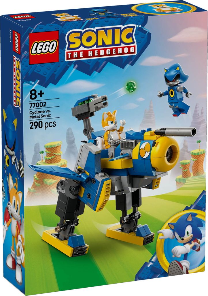 LEGO Sonic the Hedgehog: Cyclone vs. Metal Sonic - Productafbeelding 