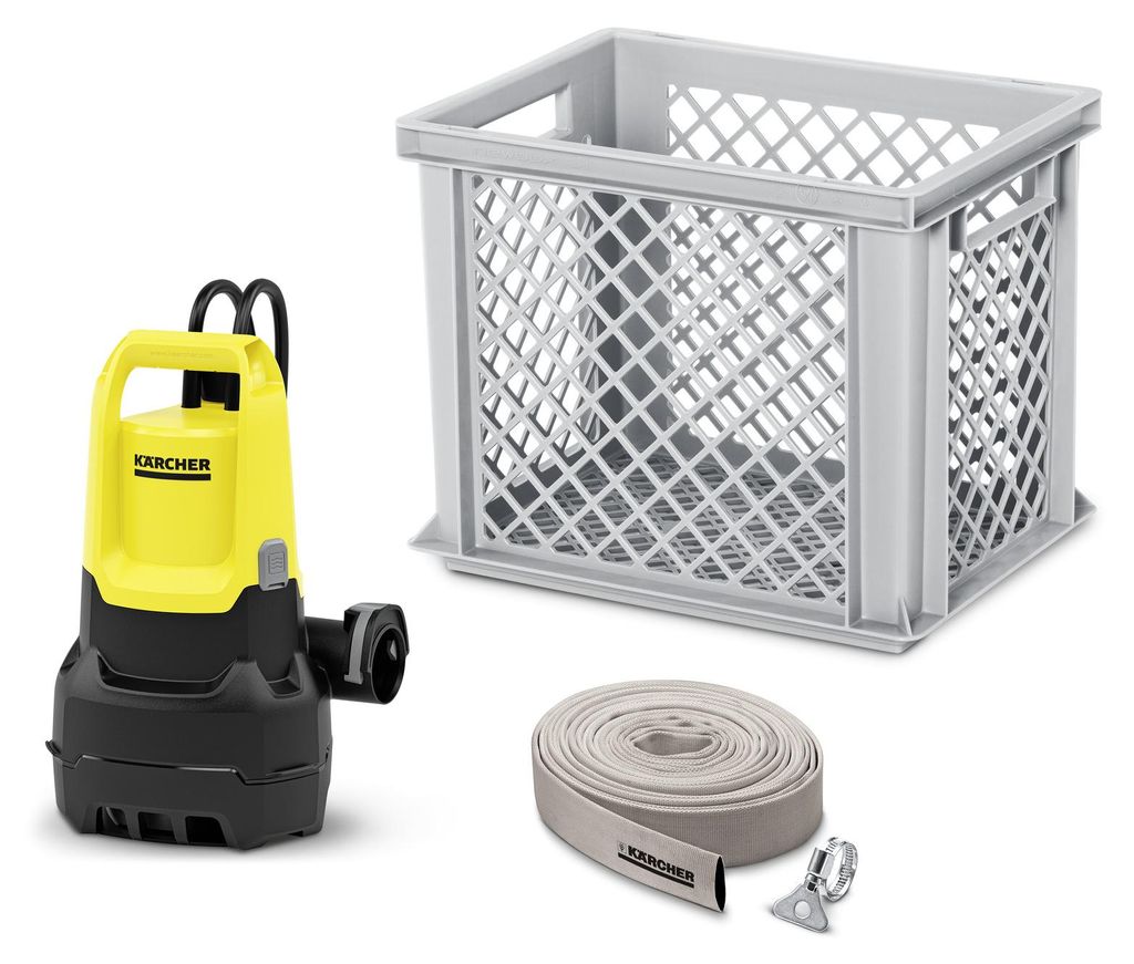 Kärcher Schmutzwasser-Tauchpumpe SP 16.000 Flood Box, 16000 Produktbild 