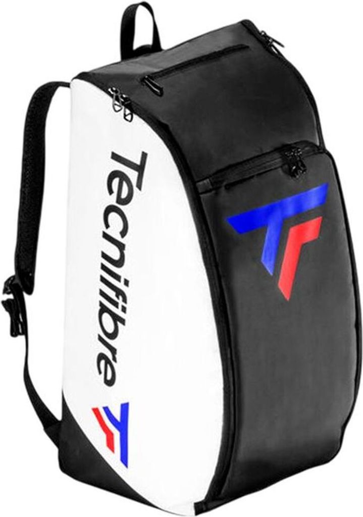 Schlägertasche Tecnifibre New Tour Endurance Schwarz