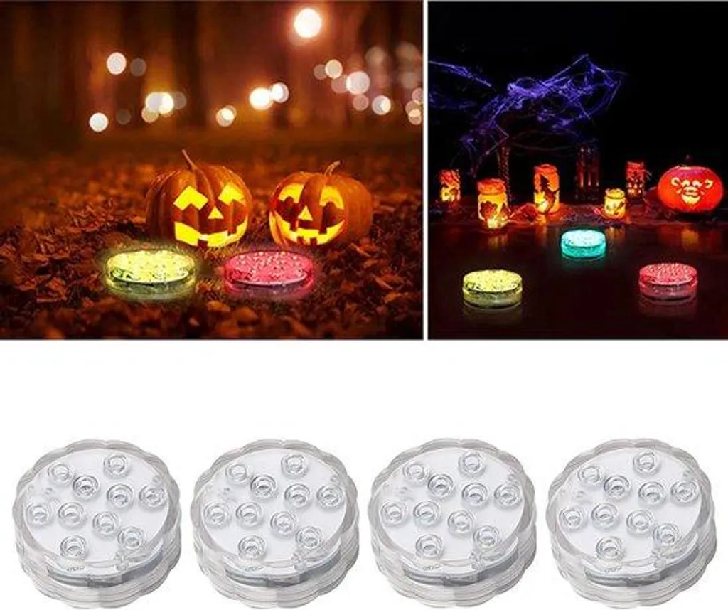 Éclairage LED subaquatique pour piscine et spa gonflable multicolore