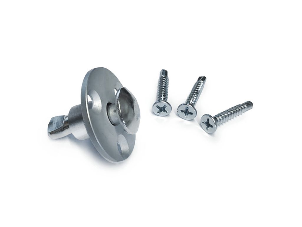 Versenkbarer Bodenanker Bodenhülse aus Edelstahl 12mm für Produktbild 