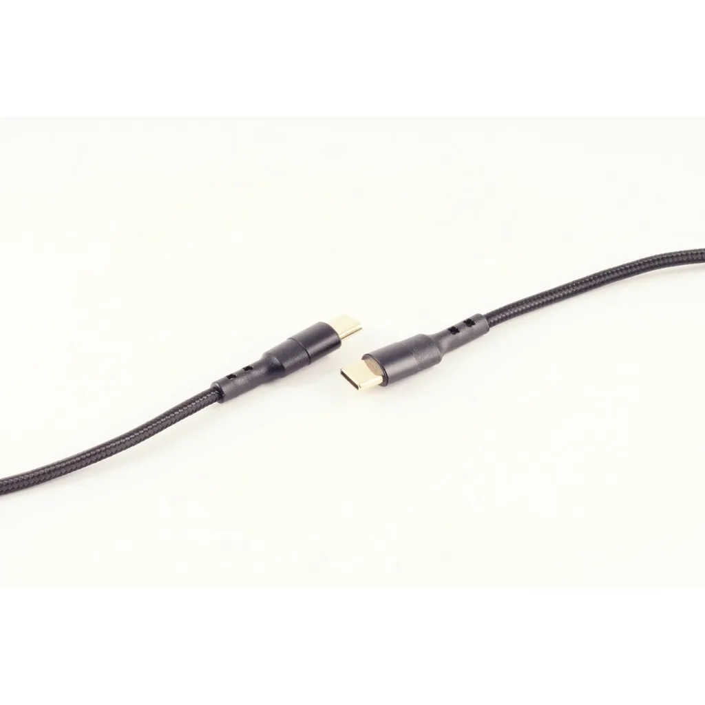 Câble de connexion USB-C polyvalent shiverpeaks PRO Série II de 1,0 m
