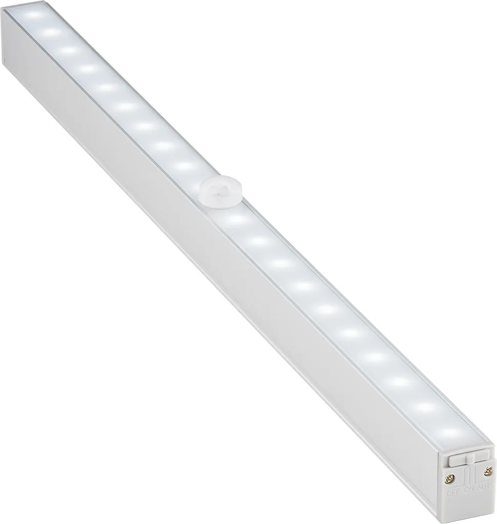 LED Sottopensile Goobay Argento 30cm: Luce Automatica con Sensore PIR
