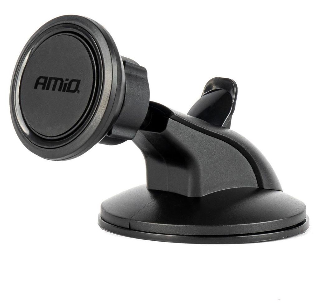 Magnetische Telefonhalterung mit Saugnapf zur Glasmontage, 360° drehbar, für das Auto.