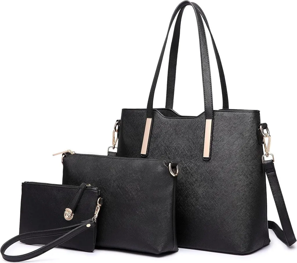 Sac à main Femme Organisé Ensemble 3 pièces fini le désordre interne