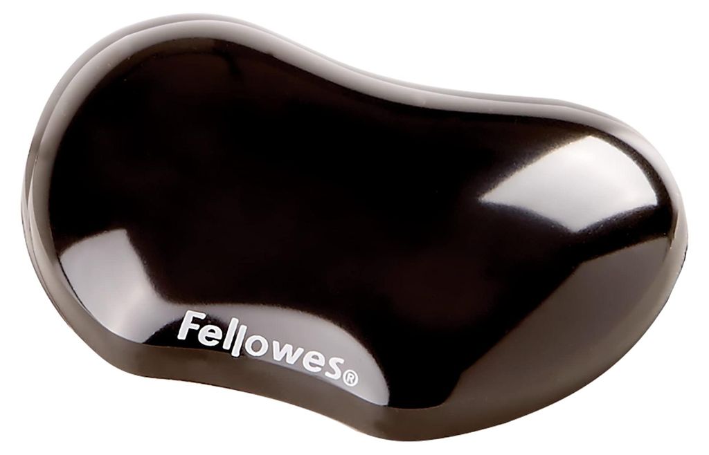 Fellowes Crystal Gel Flex Auflage schwarz