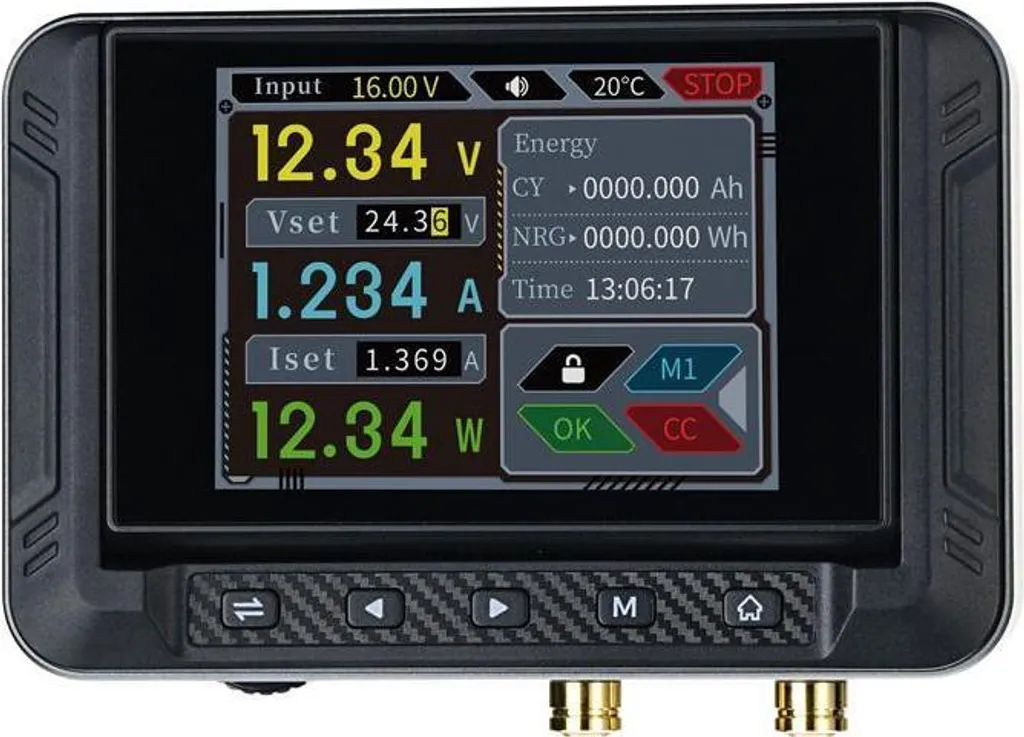FNIRSI DPS150 Mini alimentation programmable USB-C 30V 5A de précision