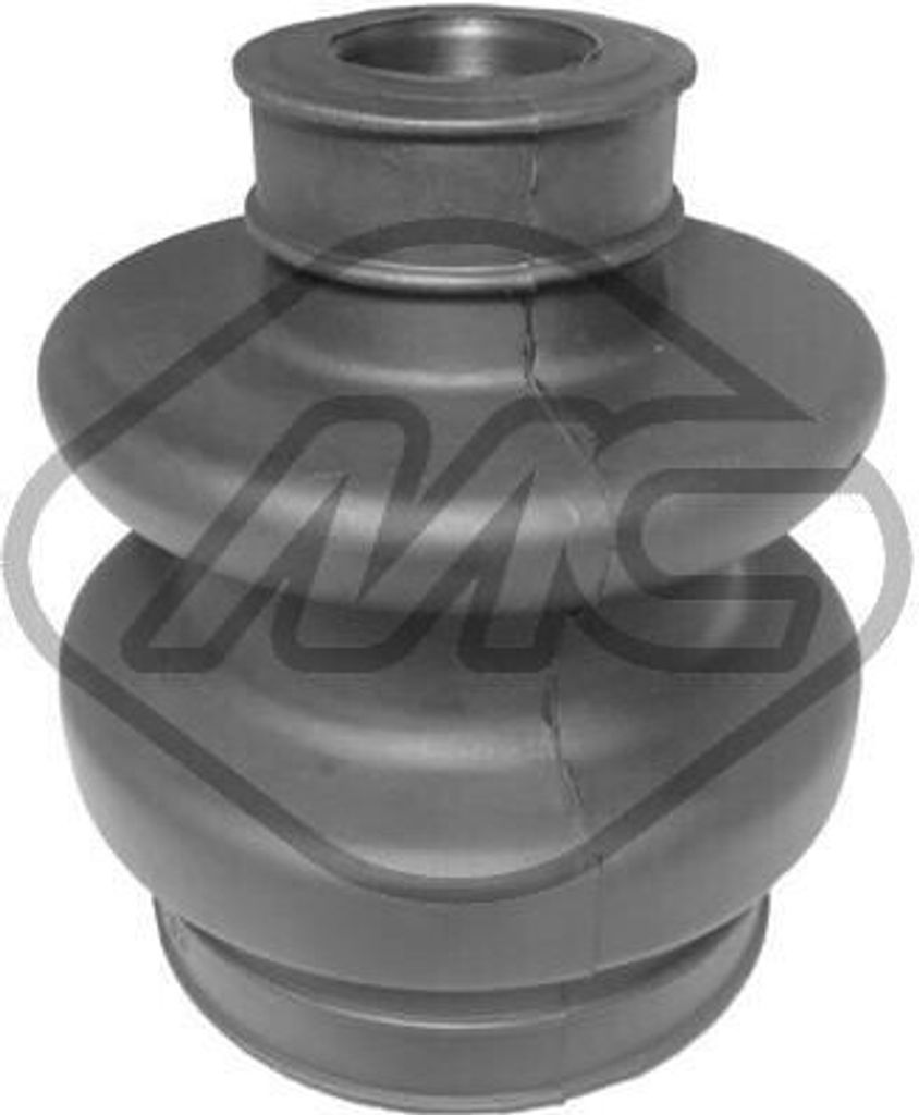 Metalcaucho 00783 Achsmanschette passend für MERCEDES-BENZ 190 (W201) Hinten Antriebswelle
