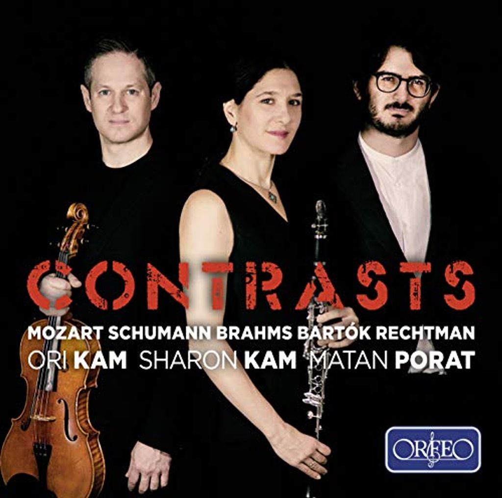 Sharon Kam - Kontrast: Mozart/Schumann/Brahms/Bartók/Revhtman CD