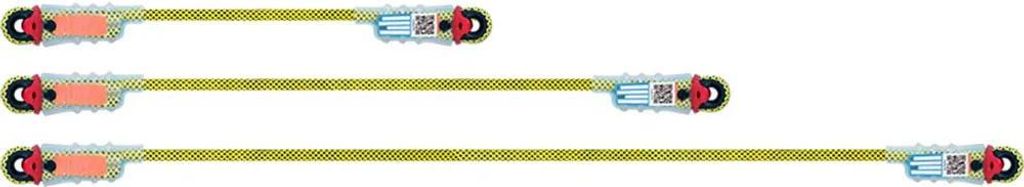 Beal Dynapro Lanyards Und Energieabsorber Golden 60 cm Golden 60 cm