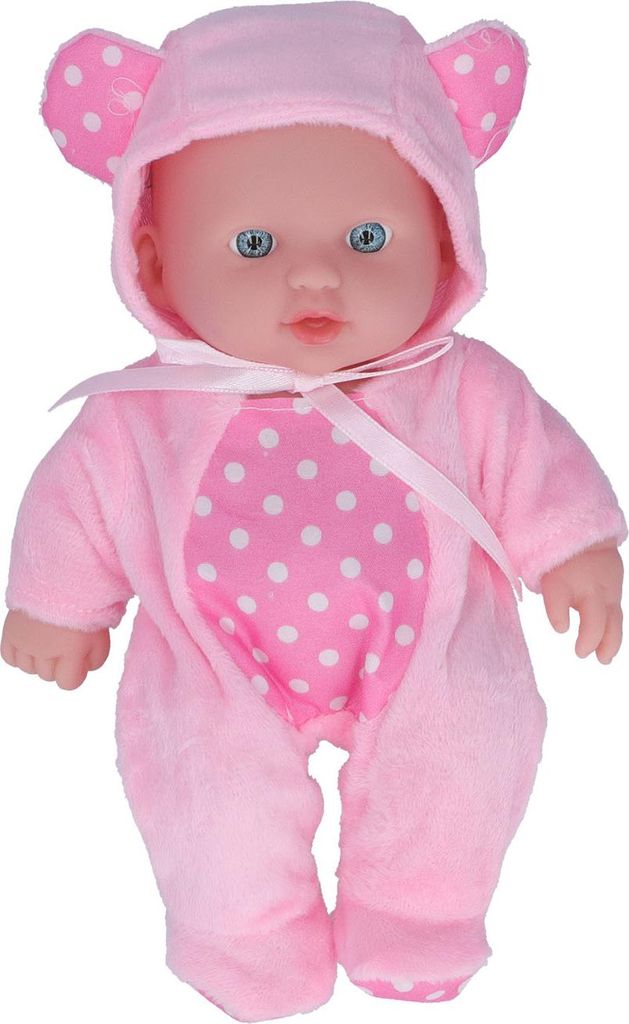 8 -Zoll -lebensechte wiedergeborene Babypuppen -Vinyl Neugeborene Spielzeug waschbare Puppen mit Plockenq8g -003