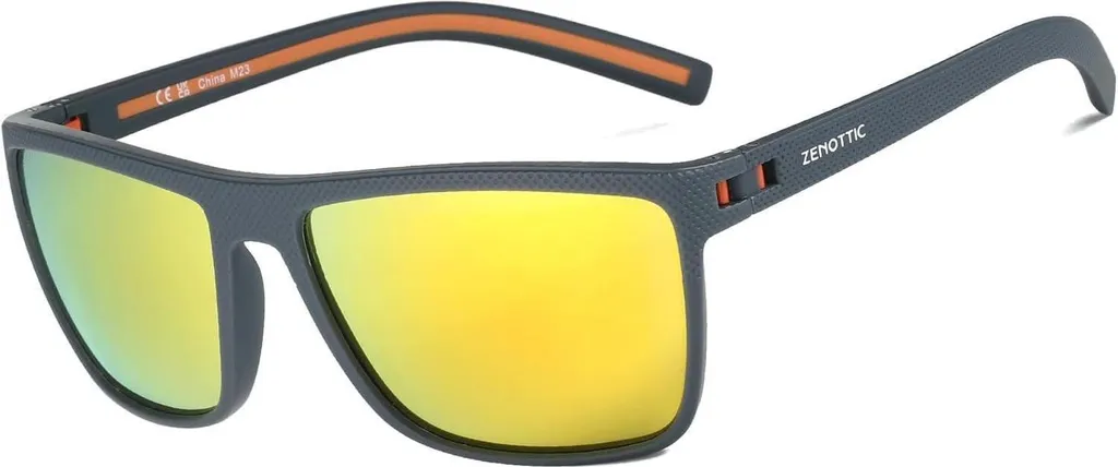 Recensione Occhiali Zenottic Uomo TR90 Polarizzati UV400 Grigio