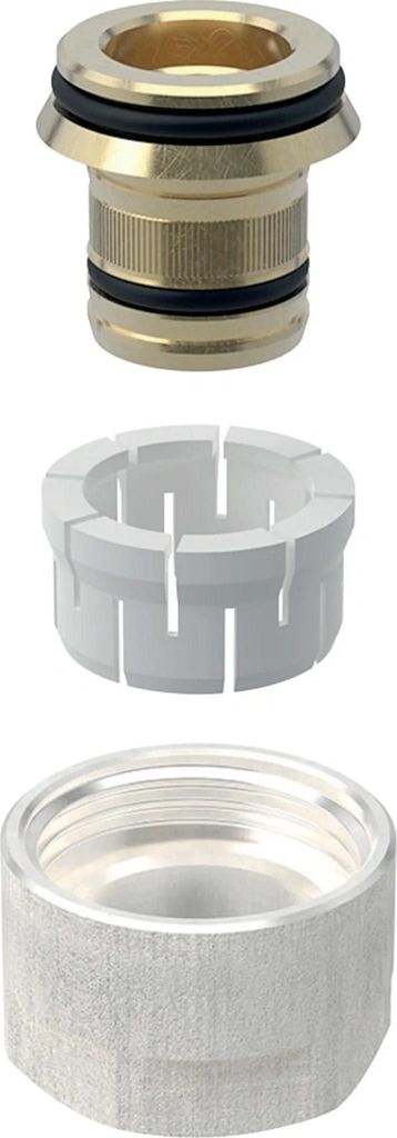 GEBERIT FlowFit Verschraubung Messing 3/4" x 16 mm Innengewinde 619.055.00.1