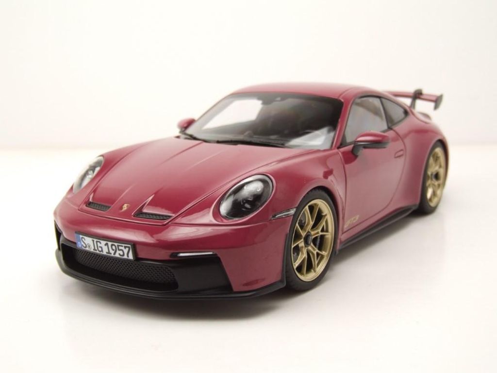 Norev 187381 Porsche 911 GT3 2021 sternrubin neo 1:18