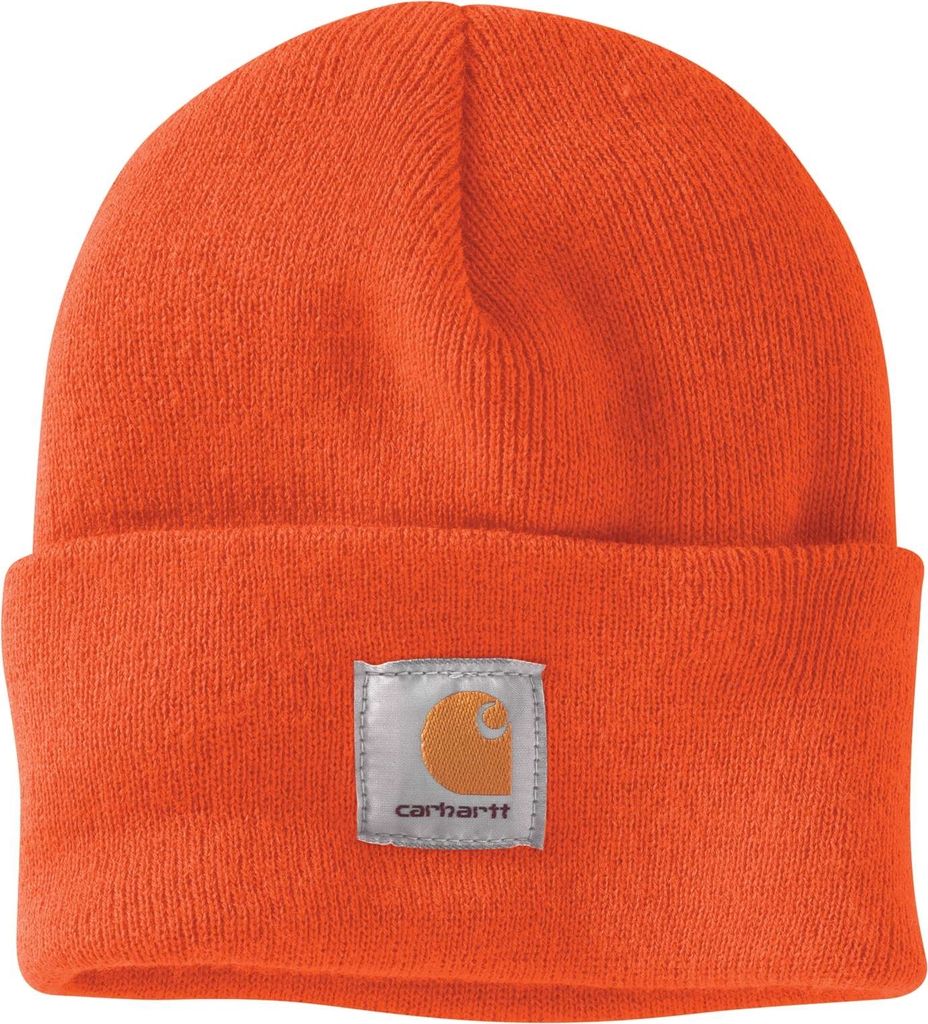 Carhartt Uni Strickmütze Watch Hat A18 , Bright Orange Produktbild 
